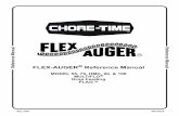 FLEX-AUGER Reference Manual - choretimehog.com€¦ · Chore-Time Warranty FLEX-AUGER® Reference Manual 2 MA1922A Chore-Time Poultry Production Systems, a division of CTB, Inc.,