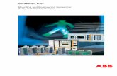 Mounting and Engineering System for Relay and Control … · Mounting and Engineering System for Relay and Control Panels. 2 ABB Automation ... Mounting in typical switch-board panel