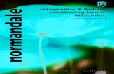 integrative & holistic continuing health education a ...brochures.lerntools.com/pdf_uploads/IntegrativeHealth_WtrSpr2018... · integrative & holistic continuing health ... for Body,