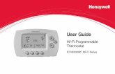 69-2718EF 03 - RTH6500WF Wi-Fi Programmable … Wi-Fi programmable thermostat. ... the QR Code® at the front of this guide, ... 69-2718EF—03 14 Installing your thermostat Wiring