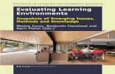 Evaluating Learning Environments Snapshots of … · Evaluating Learning Environments Snapshots of Emerging Issues, Methods and Knowledge Wesley Imms University of Melbourne, Australia