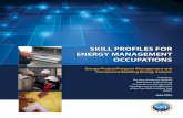 SKILL PROFILES FOR ENERGY MANAGEMENT … · Technical Skills, Knowledge, Abilities, ... Workplace Competencies ... Rank-Ordered Skills against Average and Maximum Targets ...