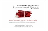 Performance and Professional Growth Guide - Human …humanresources.brevardschools.org/Shared Documents/Eval/Guideboo… · Performance and . Professional Growth . Guide . ... The