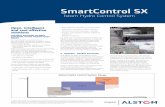 Alstom Hydro Control System - fiord.com Control SX... · POWER electromechanical and hydro-mechanical equipment for new hydro plants, as well as rehabilitation of existing plants