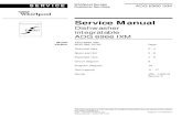 Service Manual - ESpecmonitor.espec.ws/files/854296610750_1_163.pdf · SERVICE Whirlpool Europe Customer Services Model ADG 6966 IXM Version 8542 966 10750 Page Technical data 2 -