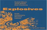 A. Homburg Explosives - e-Reading · A. Homburg Explosives Explosives. ... (formerly by Basil T. Fedoroff †: “Encyclopedia of Explosives and Related Items”). Users of explosives