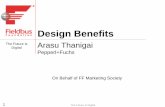 Design Benefits - Fieldbus Foundation · Design Benefits from ... Saving of Cable & Cabinet ... –Materials/Field Devices: Marginal Increase –Installation Labor: ...