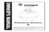 Pantera Series II - Direct Pool Supplies · Pantera Series II. Technologically advanced solutions for moving and treating water in the Home, Garden, Pool and Spa. Innovative Stock