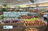 How might a food hub operating within a grocery store benefit · How might a food hub operating within a grocery store benefit ... tax is one example. ... from New Venture Advisors’