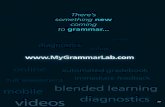 - English Language Teaching - … · GRAMMAR MyGrammarLab 3 LEVELS • CEF A1 ... • clear and simple explanations based on the Longman ... Focus on Grammar Student Book w/ Audio