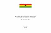 Assessing the Progress of Democracy and Good …unpan1.un.org/intradoc/groups/public/documents/CAFRAD/...The Republic of Ghana Assessing the Progress of Democracy and Good Governance