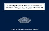 Analytical Perspectives that are part of the Analytical Perspectives vol-ume. It also includes Historical Tables that provide data on budget receipts, outlays, ...