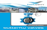 Let’s move the medium! butterfly valves€¦ ·  · 2016-06-28API - American Petroleum Institute API 598 Valve Inspection and Test API 609 Butterﬂ y Valves : Double Flanged,