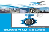 Let’s move the medium! butterfly valves - PT. Budijaya …€¦ ·  · 2013-11-14API - American Petroleum Institute API 598 Valve Inspection and Test API 609 Butterﬂ y Valves