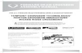 FORWARD DRAW CROSSBOW ASSEMBLY MANUAL - … · forward draw crossbow assembly manual proudly made in the u.s.a. for all forward draw crossbow models manufactured by tenpoint crossbow