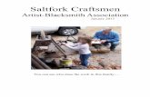 Saltfork Craftsmen · Workshop Coordinator: ... Ricky Vardell and his wife Nikki hosted the December meeting at their home in downtown Temple, ... is an air hardening steel, ...