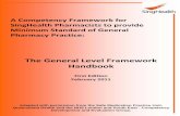 The General Level Framework Handbook - CoDEG · The General Level Framework. Handbook. ... more appropriate time for the interview. 1.2 Questioning ... (No Known Drug Allergy) ...