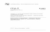 ITU-T X - ITU: Committed to connecting the world · itu-t x.681 telecommunication standardization sector of itu (07/2002) series x: data networks and open system communications ...