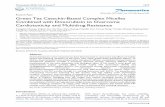 Green Tea Catechin-Based Complex Micelles Combined … · Green Tea Catechin-Based Complex Micelles Combined with Doxorubicin to Overcome ... Key words: combination therapy, ... PEG