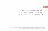 Chapter 10 Culture-based nutrition and health promotion · Indigenous Peoples’ food systems & well-being 159 Chapter 10 Culture-based nutrition and health promotion in a Karen community