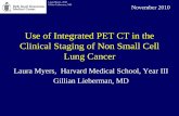 Title of Presentation - Lieberman's eRadiologyeradiology.bidmc.harvard.edu/LearningLab/respiratory/myers.pdfClinical Presentation ... COPD, HTN, CAD, DM2 • SoH: 54 pack-yr hx of