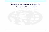 P5SJ-A Mainboard User's Manual - ELHVB, motherboard ... - Elitegroup/manual/p5sj-a... · P5SJ-A User’s Manual 1: Package & Product Information – 1.3 Package Contents The P5SJ–A