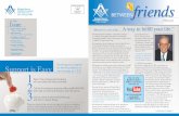 SPRING 2014 Issue A way to fulfill your life.” · SPRING 2014 Michigan Masonic Charitable Foundation 1200 Wright Avenue Alma, Michigan 48801 Issue In This NONPROFIT ORGANIZATION