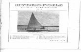 A.Y.R.S. PUBLICATION No. 2 · cause the boat to heel more. ... due to the whole hydrofoil becoming asymmetrical in a way in ... foil at an angle of no force, ...