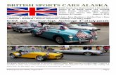 BRITISH SPORTS CARS ALASKA - MGA Classic Car Club · British Sports Cars Alaska, August 2015 Page 1 BRITISH SPORTS CARS ALASKA British Sports Cars Alaska Limited is the club for owners