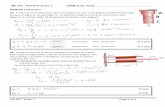 ME 270 – Fall 2017 Exam 3 NAME (Last, First): - … 270 – Fall 2017 Exam 3 NAME (Last, First): _____ Fall 2017 Exam 3 Page 2 of 4 PROBLEM 1 (20 points) 1A: A steel rod of varying