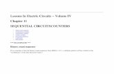 Lessons In Electric Circuits -- Volume IV Chapter 11 ... · Lessons In Electric Circuits -- Volume IV Chapter 11 SEQUENTIAL CIRCUITSCOUNTERS • Binary count sequence • Asynchronous