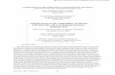 A Rapid Survey of the Compatibility of Selected Seal ... · A RAPID SURVEY OF THE COMPATIBILITY OF SELECTED SEAL MATERIALS WITH CONVENTIONAL AND ... Since the synthesis of a liquid