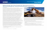 Cleaning Up the Federal Government’s Accounting for ... | KPMG GOVERNMENT INSTITUTE | Issue Brief Cleaning Up the Federal Government’s Accounting for Environmental Liabilities