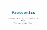 Proteomics - Homepage | Wiley€¦ · PPT file · Web view · 2003-10-07Proteomics Understanding Proteins in the Postgenomic Era. Completion of the Human Genome Draft sequences