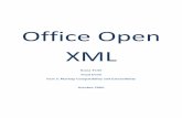 Office Open XML - Ecma International€¦ ·  · 2014-10-28Definitions ... describes a set of conventions that are used 3 by Office Open XML documents that facilitate future enhancement