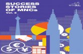 SUCCESS STORIES OF MNCs Stories Vol 2.pdf · multitude of other plus factors sat in ... the world’s largest and leading international ... "There are many international financial