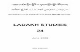 LADAKH STUDIES 24 - International Association for Ladakh ...ladakhstudies.org/ialsresources/ladakhstudiesbackissues_files/LS24.pdf · Road: An Ethno-history of Ladakh. Monisha Ahmed