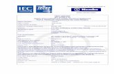 146263 TRF SAF IEC - Report issued under the responsibility of TEST REPORT IEC 60335-2-30 Safety of household and similar electrical appliances Part 2: Particular requirements for