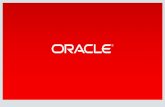 Safe Harbor Statement - Oracle · –One page with dynamic region driven by application menu ... –Seamlessly integrated with ADF Security •Dynamic menu ... and executed to populate