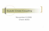 The Suzuki Cross-Coupling FINAL VERSION THIS IS IT Suzuki Cross... · II via a Suzuki-Type Cross-Coupling Macrocyclization ... Microsoft PowerPoint - The Suzuki Cross-Coupling FINAL
