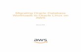 Migrating Oracle Database Workloads to Oracle Linux … recommendations of HVM-virtualized AMIs for SAP installations. 2 The Oracle Linux AMI published by Oracle are available in the