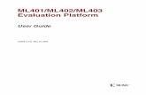 ML401/ML402/ML403 Evaluation Platform - Xilinx - All ... (v2.5) May 24, 2006 ML401/ML402/ML403 Evaluation Platform 10/25/05 2.1 Renamed title from ML40x Evaluation Platform user guide