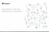 RACKSPACE: DRIVING OPENSTACK FORWARD · 2 WHITE PAPER :: RACKSPACE: DRIVING OPENSTACK FORWARD INTRODUCTION As you know, ... your cloud up-to-date with the latest security patches
