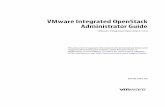 VMware Integrated OpenStack Administrator Guide - …VMware Integrated OpenStack Administrator Guide VMware Integrated OpenStack 1.0.0 This document supports the version of each product