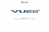 VEC 15 PROGRAMMING SECTION - Refurbished Vending … 3040/Vue3040_programmi… · P-2 03/2006 VEC 15 PROGRAMMING OPERATION The VEC 15.1 Controller uses a 4-button programming system: