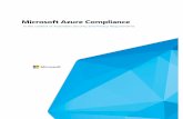 Microsoft Azure Compliance · 10/10/2017 · for any new ICT services and when replacing existing ICT services, “where it (the cloud) is fit for ... Microsoft Azure compliance ...