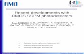 Recent developments with CMOS SSPM photodetectorsndip.in2p3.fr/ndip08/Presentations/5Thursday/Matin/111... 1 p Radiation Monitoring Devices Instrument Research & Development C.J. Stapels