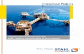 International Projects - STAHL CraneSystems GmbH : Home · Welding Procedure Specification NDT Procedure Painting Procedure ... Exxon Mobile & Edison Italy Overhead travelling cranes,