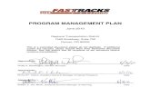 PROGRAM MANAGEMENT PLAN - FasTracks Home · PROGRAM MANAGEMENT PLAN June 2010 Regional Transportation District 1560 Broadway, Suite 700 Denver, ... FasTracks Program Management Plan