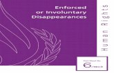 Enforced or Involuntary - OHCHR | Home · on Enforced or Involuntary Disappearances in a nutshell . 27 ... The victims are well aware that their families do not ... The emotional